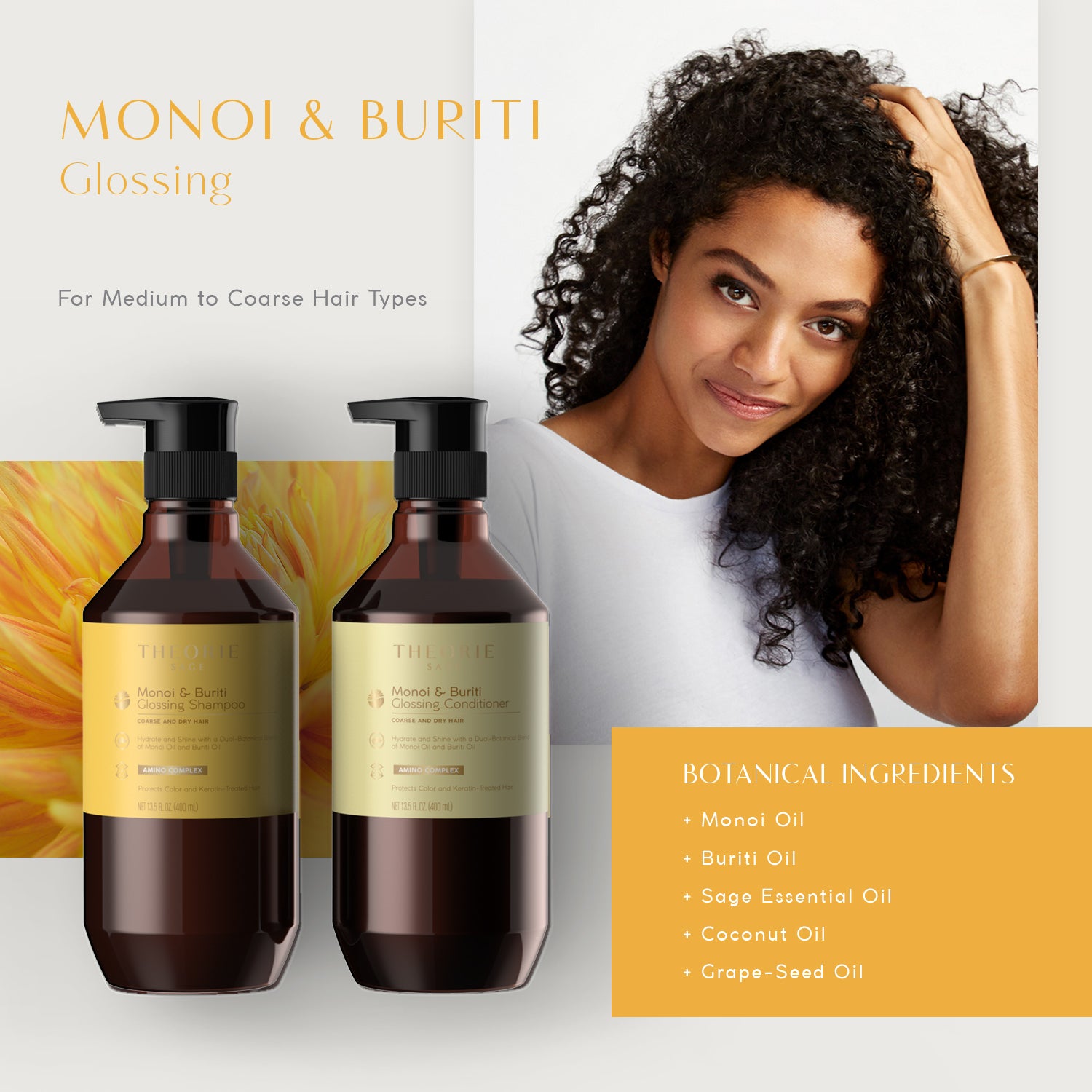 Monoi & Buriti Glossing Shampoo