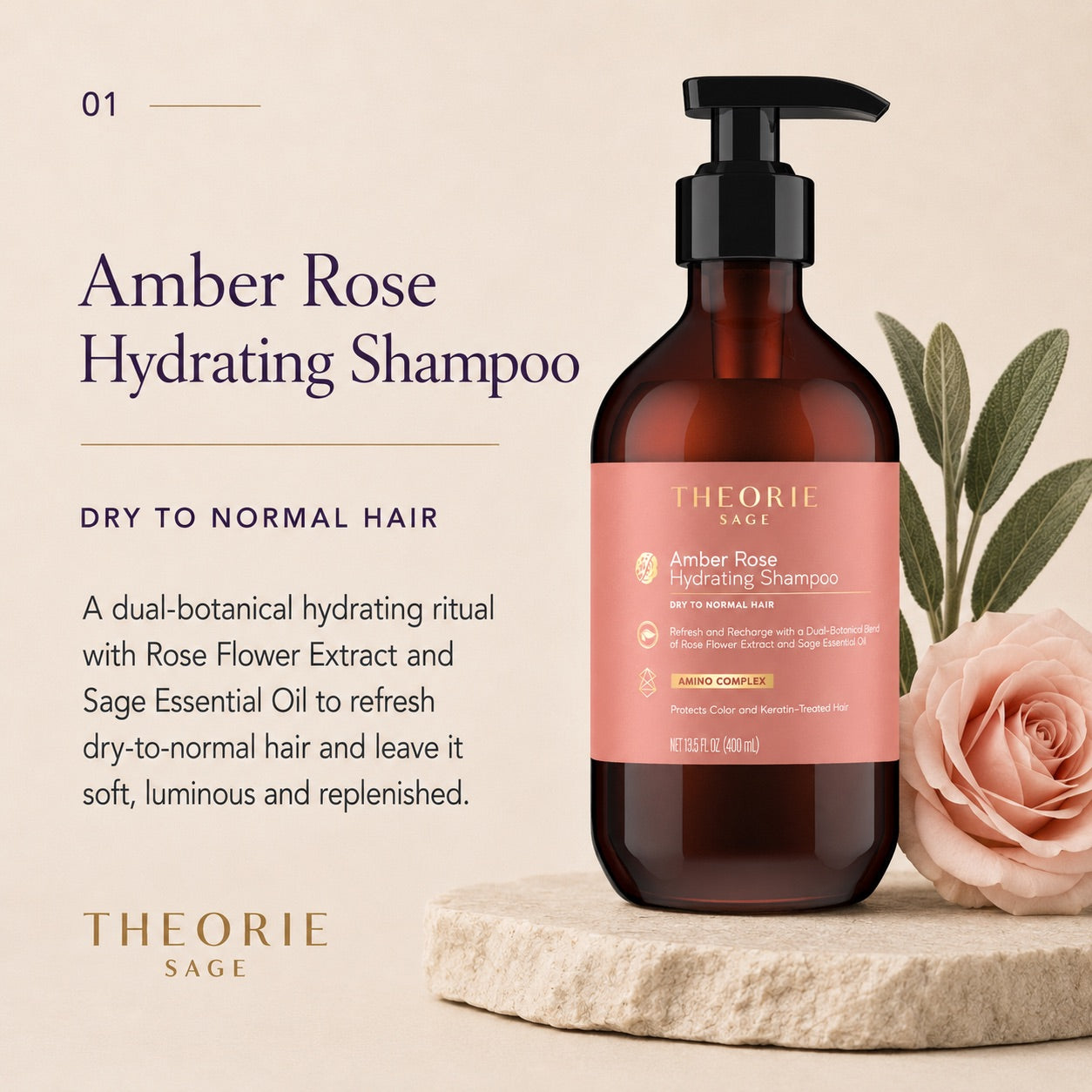 Amber Rose Hydrating Shampoo