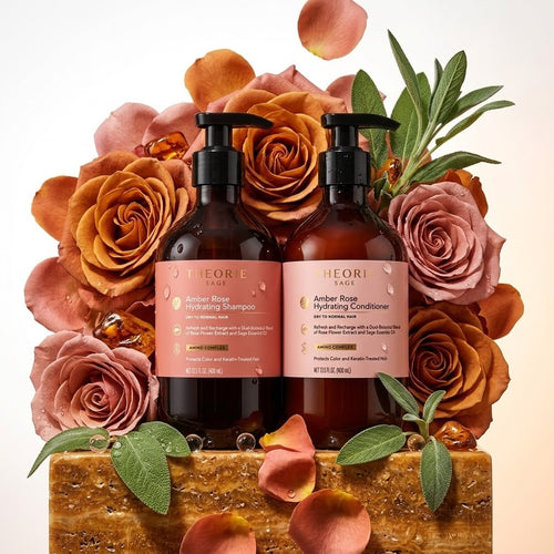 Amber Rose Hydrating Shampoo & Conditioner Set