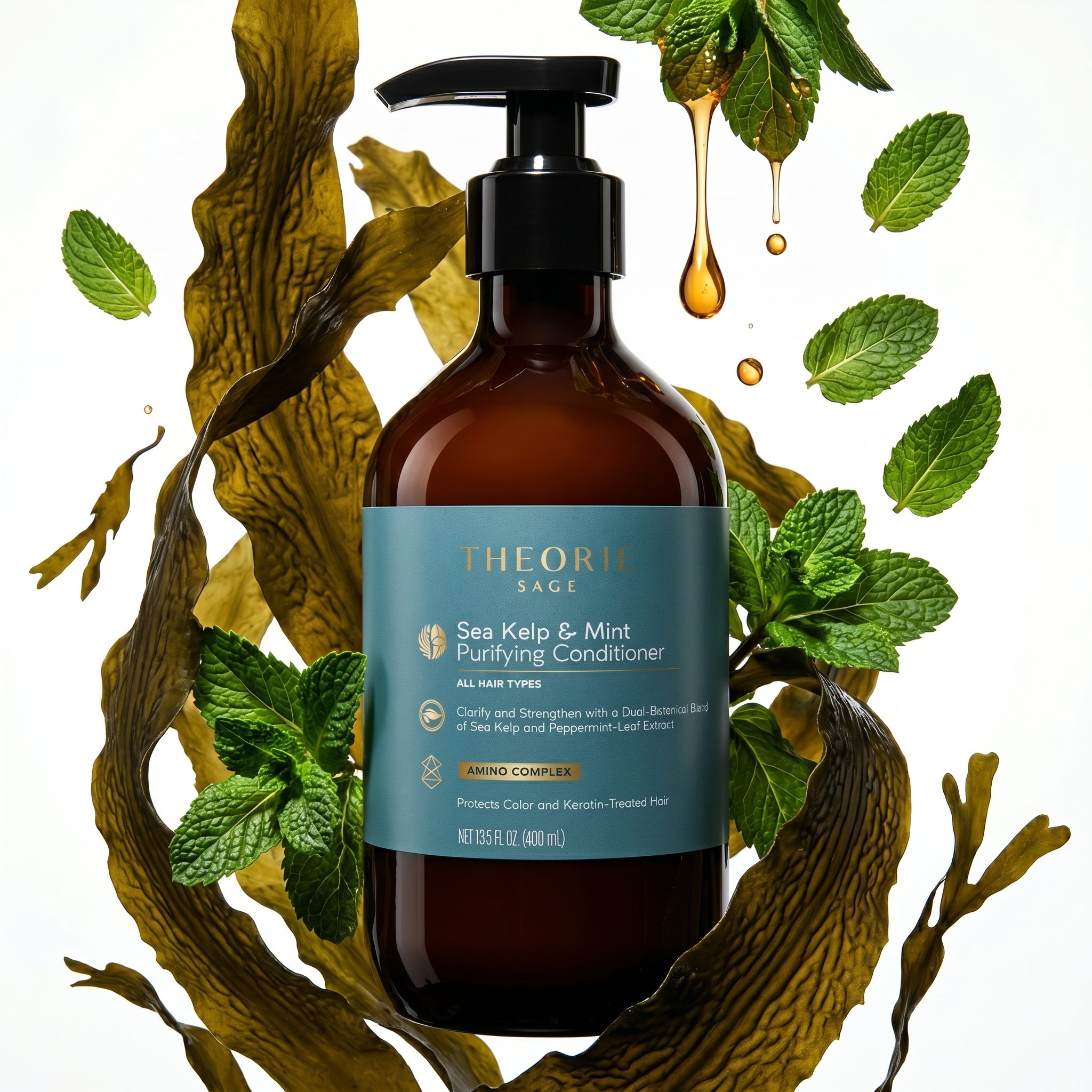 Sea Kelp & Mint Purifying Conditioner