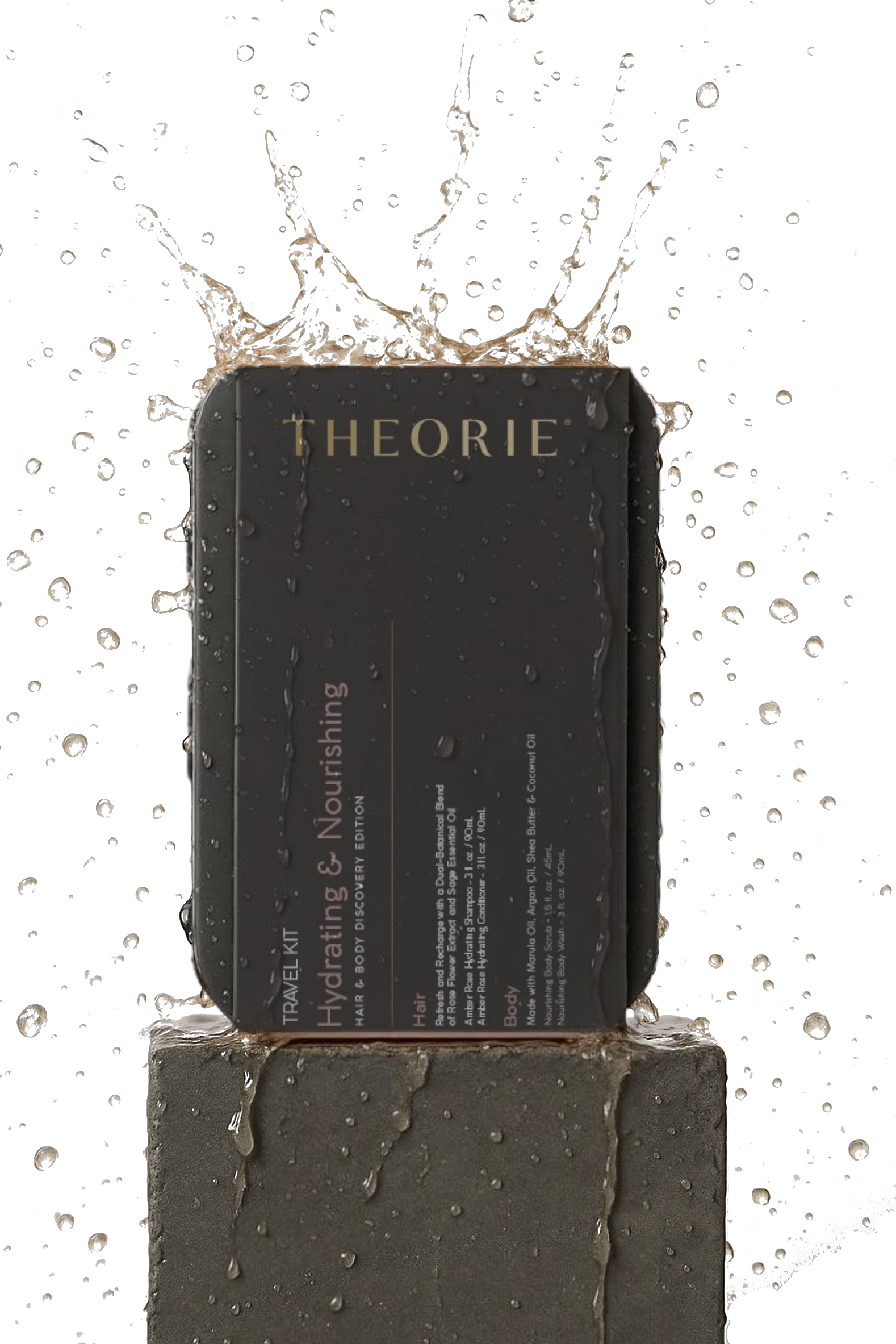 Theorie hydrating and nourishing, travel kit