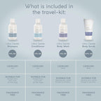 Ultra Gentle Hypoallergenic Travel Set
