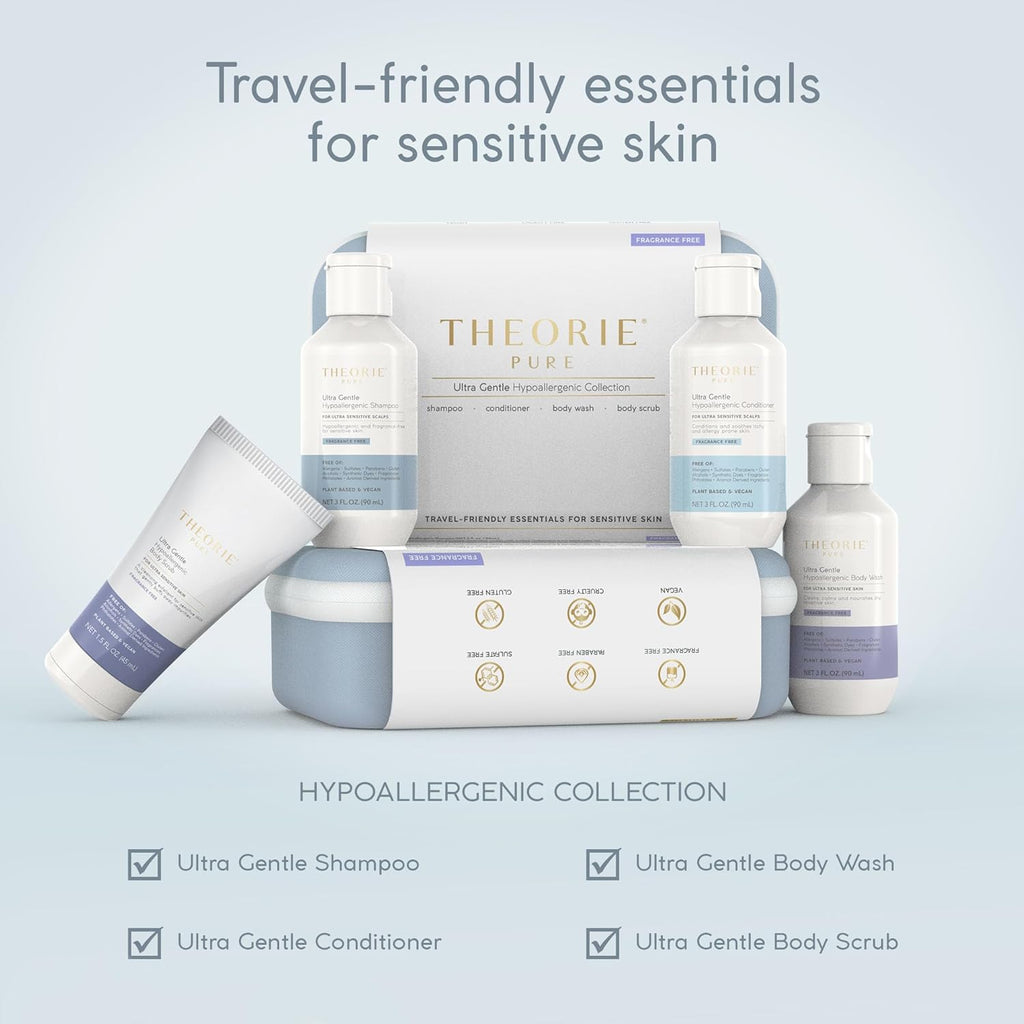 Ultra Gentle Hypoallergenic Travel Set