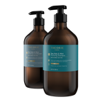 Sea Kelp & Mint Purifying Shampoo & Conditioner Set