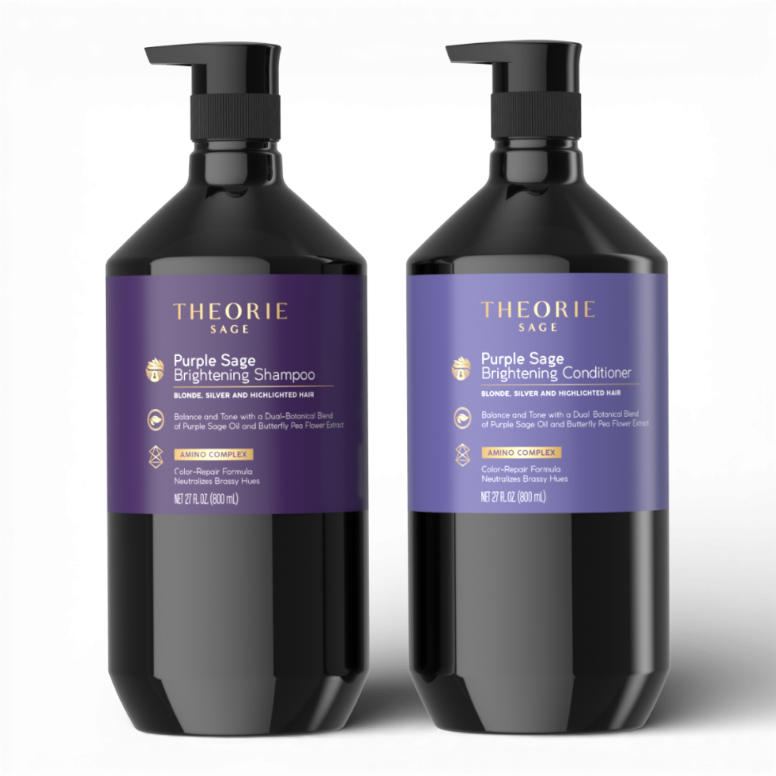 Purple Sage Brightening Shampoo & Conditioner Set