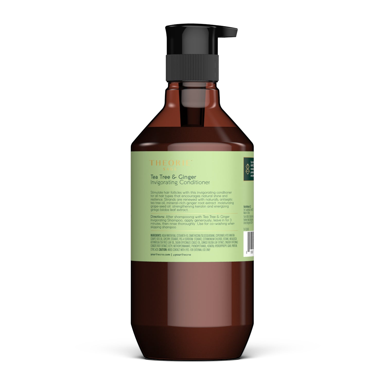 Tea Tree & Ginger Invigorating Conditioner